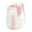 White Pink, variant on yotijay Badminton Backpack Badminton Bag Large Capacity Racket Bag for Sports White Pink