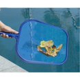 thumbnail image 4 of Swimming Pool Fountain, Pond Pool Net Leaf Skimmer Rake Pool Rakes，Skimmers Small Fine Mesh Plastic Leaf Skimmer for Swimming Pool and Spa Supplies Pole Not Included, 4 of 5