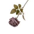 thumbnail image 2 of Z52LingLing Decoration Artificial Flowers - brown INS Style Faux Rose with Frosted Petal Tips & Distressed Edges, 39cm Cloth Fake Flower for Home Wedding Cafe Vase Arrangement, 2 of 8