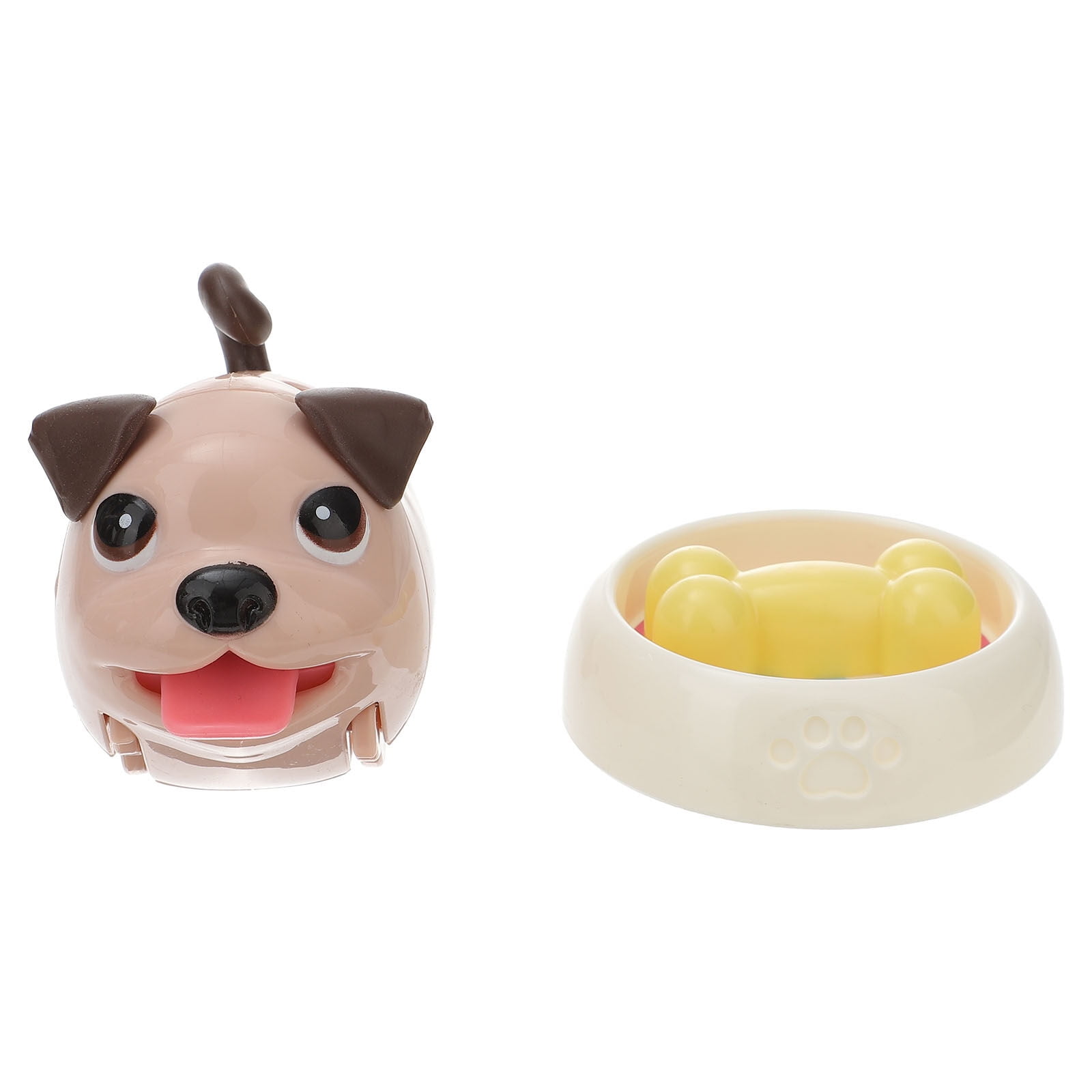 1PC Plastic Dog Toy Mini Funny Electric Dog Lovely Intelligence Toy for