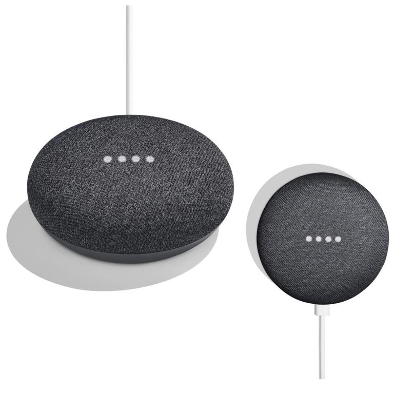 Google Nest Mini 1st Gen Home Smart Assistant with Bluetooth
