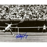 Billie Jean King Vs. Evert Autographed 16" x 20" Photograph