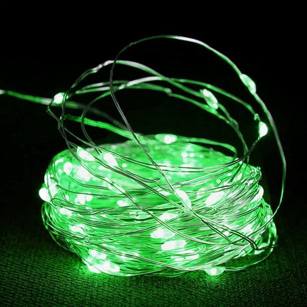 Luces Solares de Cadena onlyliua Iluminación con Alambre de Cobre