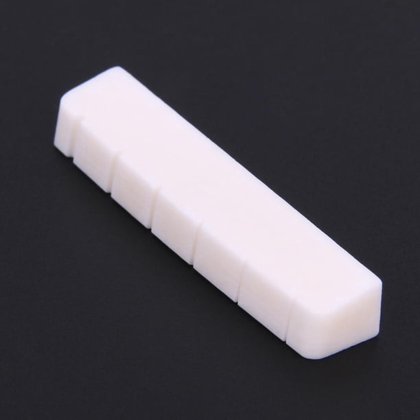 Tnstrumento Musical 1 tuerca de hueso de búfalo Beige de 43mm para guitarra popular Les Paul LP de 6 cuerdas