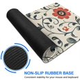 thumbnail image 6 of Long Mouse Pads for Desk,Pioneer Flower Floral Print Pattern Desk Mats on Top Of Desks, Desk Mouse Pad Extra Large with 3mm Non-Slip Base and Stitched Edge for Gaming,Office,Work,Home 47.3"x23.6", 6 of 6