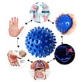 thumbnail image 3 of Massage Roller Ball for Muscle Pain Relief, Trigger Point Therapy, Deep Tissue Massage, Yoga, Fitness, Myofascial Release, Stress Relief, Portable Self Massage Tool for Back, Neck, Feet, Legs, 3 of 5