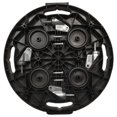 thumbnail image 2 of vidaXL Plant Trolley with Wheels Diameter 40 cm Black 275 kg, 2 of 4