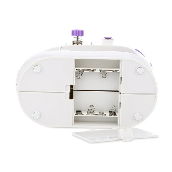 CTIRCHIU Small Portable Sewing Machine Multi Color in Bobbin Double Thread