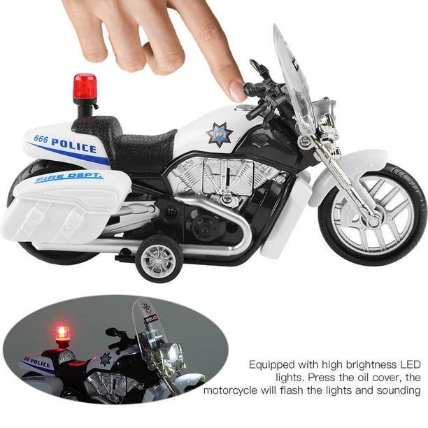 Police Motos Jouets, Dessin Animé Pour Les Enfants 