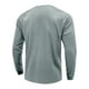 thumbnail image 5 of Blusa para hombre Henley Camisetas Manga larga Verano Tops Hombres Jersey acanalado Ropa diaria Camiseta básica, 5 of 5