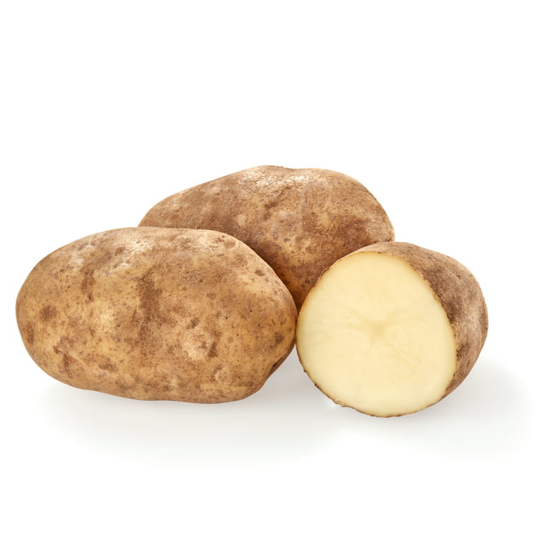 Russet Potatoes Whole Fresh, 5 lb Bag 