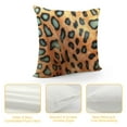 thumbnail image 4 of Shangniulu Square/Rectangle Leopard Animal Printed Stuffed Cushion Short Plush Stuffing Throw Pillow Insert for Bedroom Sofa Couch Chair Back Seat Pillowcase, 4 of 5