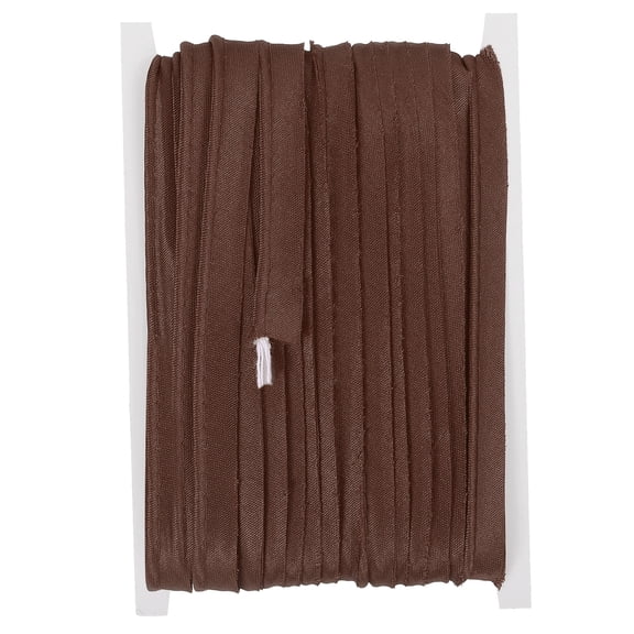Uxcell Piping Bias Tape, 20 Yards Piping Trim for Sewing - (Brown)