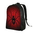 thumbnail image 2 of Haiem Spider on the Web Backpack - Stylish and Durable 15-inch Laptop Backpack with Waterproof Oxford Fabric, 2 of 8