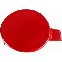 Front Tow Hook Cover for Tesla Model 3 2017-2026 White Front Bumper Tow Hook Cover Cap