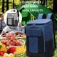 thumbnail image 3 of Greeniant Bolsa de almuerzo con aislamiento, hombro ajustable, contenedor térmico para exteriores, de comida resistente a desgarros de gran Kits de desorden para acampar Gris Greeniant OD028289-02, 3 of 6
