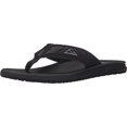 thumbnail image 1 of Reef Men's Phantoms Flip-Flop, Black, 12, 1 of 7