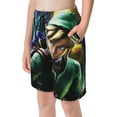 thumbnail image 3 of The Legend Of Zelda Boy'S Swim Trunks Quick Dry Board Shorts Kids Beach Swim Shorts Bathing Suits Swimsuit, 3 of 7