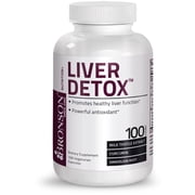 Bronson Liver Detox Supplement, 100 Capsules