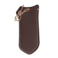 thumbnail image 2 of Funda protectora para mango de sartén de cuero PU, antideslizante, antiescaldaduras, 2 colores, 2 uds., 2 of 6