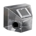 thumbnail image 1 of Colaxi Housse de Boîte à Poussière de Meulage Boîte de Polissage de Meulage Fermée Portable Polyvalente Housse de Protection pour Gravure Sculpture 40 cmx30 cm, 1 of 7