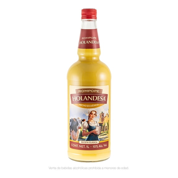 Rompope Holandesa vainilla 1l