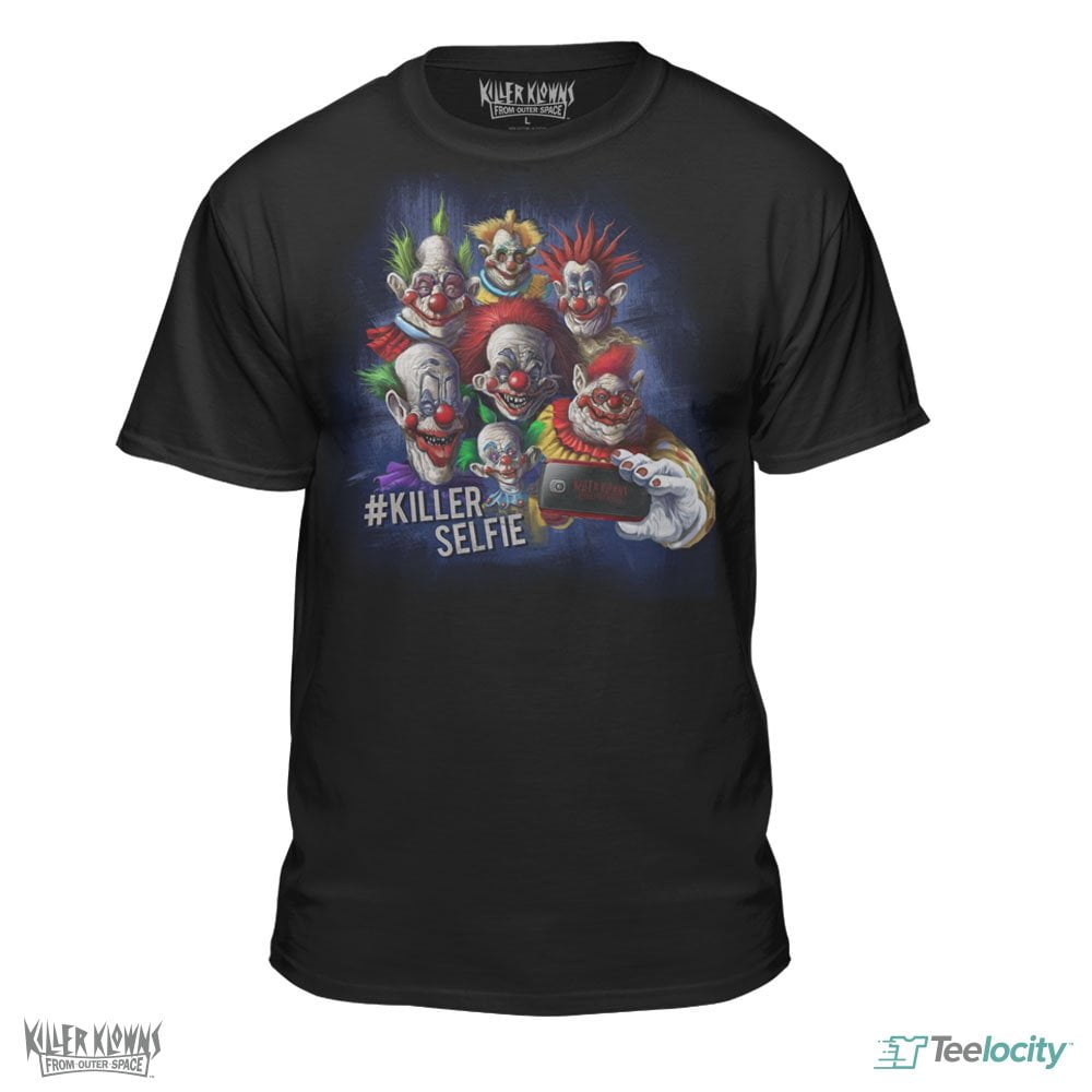 killer klowns from outer space t shirt spencer's