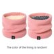 thumbnail image 4 of Bufandas de punto para mujer a la moda, cashmer liso, bufandas de invierno, bufandas unisex gruesas de piel de lana para hombre, 4 of 5