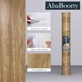 thumbnail image 7 of AbaBoorty 15.8"x78.8" Wood Grain Contact Paper Wood Wall Paper Wood Peel and Stick Wallpaper Waterproof Self Adhesive Wood Paper Countertop Desk Table Top Sticker Cover Wood Vinyl Wrap for Cabinets, 7 of 7
