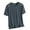 Gray, variant on Maean Mens Workout Tee Quick Dry Short Sleeve Shirts Lightweight Breathable Crew Neck Athletic Tshirts