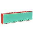 thumbnail image 1 of Beginner Harmonica 10- Hole Harmonica Small Harmonica Portable Harmonica for Practice Performance, 1 of 9