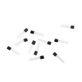 thumbnail image 4 of Surtido deTransistor, TO-92 Triodo Semiconductor, Hecho de Silicona, para Amplificar Corriente, Utilizar como Interruptor sin Contacto Unbranded GS00388, 4 of 8