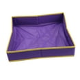 thumbnail image 4 of Kuntesetty Kid Sandbox Tray Large Space Smooth Easy to Carry Non Woven Fabric Play Sand Purple 50cmx50cm, 4 of 9