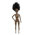 thumbnail image 2 of 12inch Miniature Nude Doll Dollhouse Figure Playset Black Skin Popular Community Games for Toddlers Girls Preschools heqiyong toy, 2 of 2