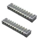 thumbnail image 5 of Regleta De Terminales, Bloque De Terminales 600V 35A Cableado Fácil 2 Piezas TB De Doble Fija Para Distribución De Túneles Para Puentes, 5 of 7