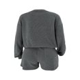 thumbnail image 4 of Sweat-shirt à Manches Longues et Short Élastique pour Femmes en 2 Pièces, 4 of 5