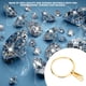 thumbnail image 4 of Soporte De Diamantes Profesional Piedras Preciosas Anillo De Garra Con Punta De Resorte Accesorio De Exhibición De Joyería Para Joyeros Y Entusiastas De Las Piedras Preciosas, 4 of 7