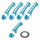 thumbnail image 1 of Cubierta de Manija de Puerta Azul Claro Unique Bargains para Jeep Wrangler JL JLU 2018-2022 Juego de Cubierta de Manija de Maletero Decoración Exterior Trim ABS 1 Juego, 1 of 6