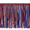 Red/White/Blue, variant on 20 Yards of 4" Metallic Chainette Fringe Trim