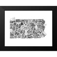 thumbnail image 2 of Grey, Jace 18x15 Black Modern Framed Museum Art Print Titled - Pennsylvania, 2 of 5