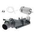 thumbnail image 2 of 40mm Water Thruster Jet Pump with 775 Motor for Boat Model Gray, 2 of 10