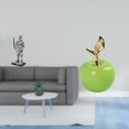 thumbnail image 2 of Figura De Cerámica Vintage De Caballero Y Escultura, Adorno Creativo De Mesa Para Entrada, Estantería, Escritorio De Oficina, Decoración Del Hogar, Regalo, 2 of 8