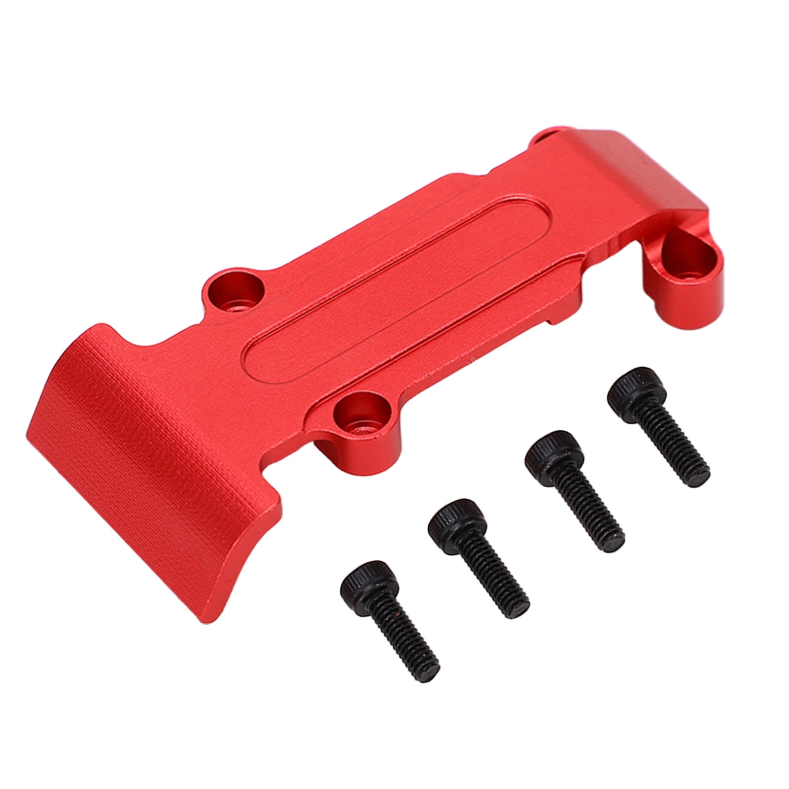 RC Rear Skid Plate, Hard RC Car Skid Plate 1/16 Upgrade Parts For Game