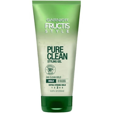 Garnier Fructis Style Pure Clean Styling Gel, 200 mL