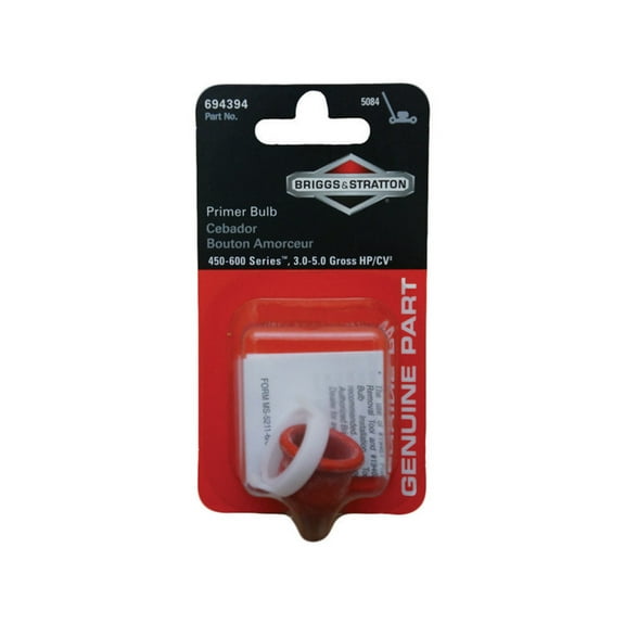 Briggs & Stratton 5084K Primer Bulb 694394 450-600 Series Engines, 3.5 HP Engines