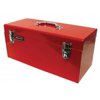 "HOMAK MFG RED 20"" High Tool Box w/BLACK Metal Tray"