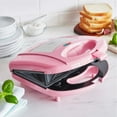 thumbnail image 3 of GreenLife Waffle and Sandwich Duo | Pink, 3 of 9