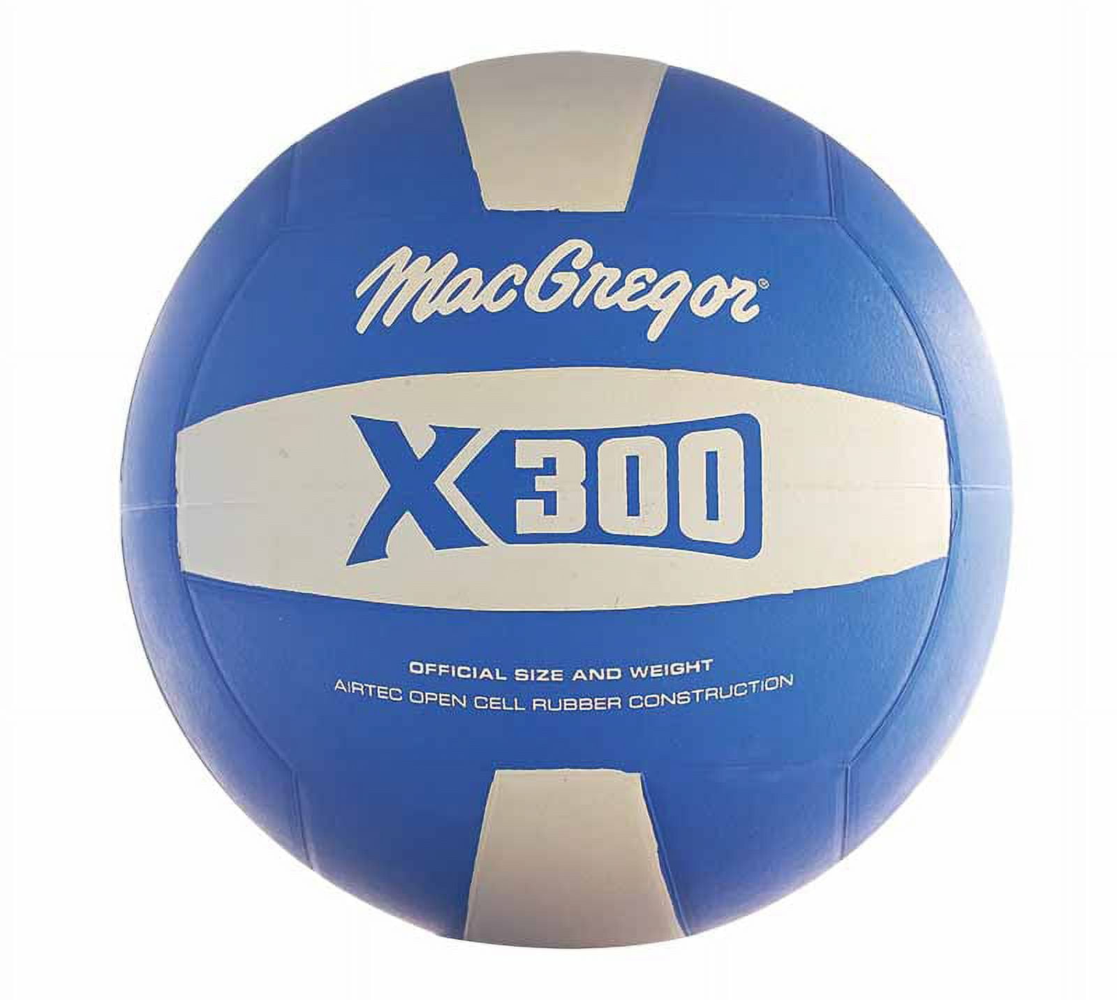 MacGregor® X300 Official-Size Indoor/Outdoor Volleyball