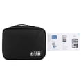 thumbnail image 1 of LYUMO Portable Storage Bag for USB Cable Power Bank Headphone Digital Garget Organizer, Portable Storage Bag, Power Bank Storage Bank, 1 of 8