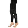 thumbnail image 5 of Bamboo Leggings for Women Soft Stretchy Full Length Tight with Fancy Accessories - S1, 5 of 8